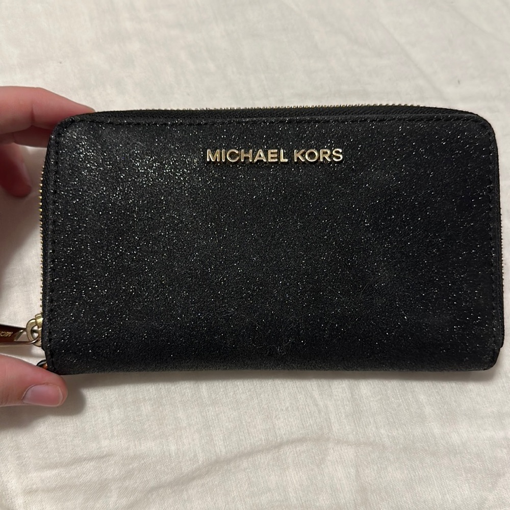 Michael Kors sparkle wallet